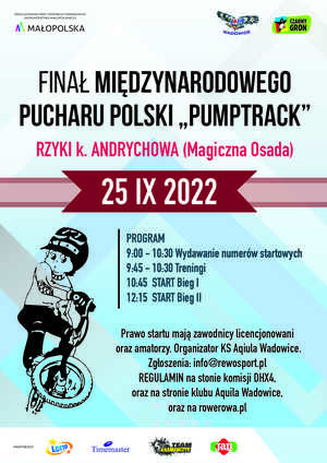 Puchar Polski Pump Track-25 wrze?nia 2022. Rzyki 