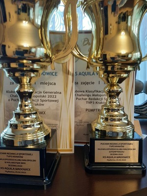 Puchary TVP dla AQUILI na zako?czenie sezonu