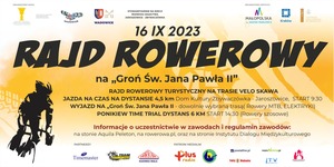 Regulamin - Ponikiew Time Trial oraz Rajd Rowerowy na Gro?