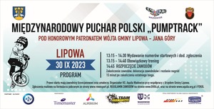 Regulamin - Puchar Polski PumpTrack 30 wrze?nia 2023 (sobota) Lipowa k/?ywca