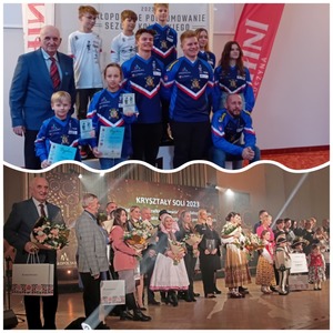 Z Sezonu na Sezon: AQUILA Wadowice zbiera nagrody i wyróżnienia