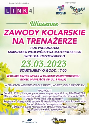 Wiosenne Zawody na trenażerze. 